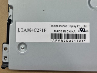 东芝松下液晶模组LTA084C271F