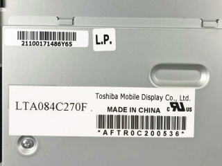 东芝松下液晶模组LTA084C270F