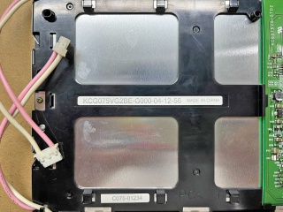 京瓷液晶模组KCG075VG2BE-G000