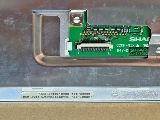 夏普液晶模组LQ080V3DG01