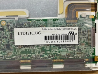 东芝松下液晶模组LTD121C33G