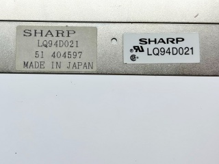 夏普液晶模组LQ94D021