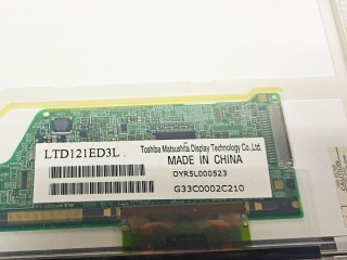 东芝松下液晶模组LTD121ED3L
