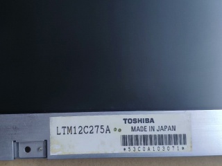 东芝液晶模组LTM12C275A