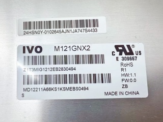 龙腾液晶模组M121GNX2 R1