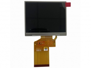 群创 3.5" IPS 液晶模组 320×240 450nits WLED Parallel/Serial 54pins