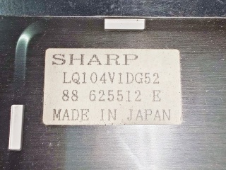 夏普液晶模组LQ104V1DG52