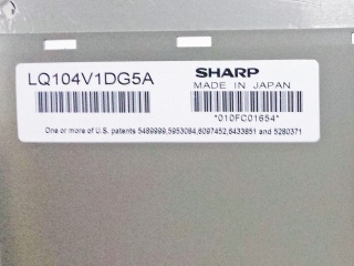夏普液晶模组LQ104V1DG5A
