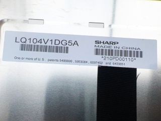 夏普液晶模组LQ104V1DG5A