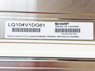 夏普液晶模组LQ104V1DG61