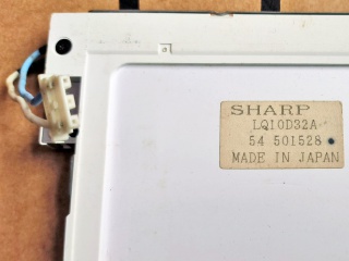 夏普液晶模组LQ10D32A