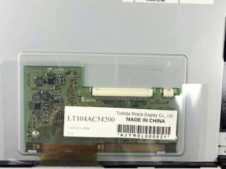 东芝移动显示液晶模组LT104AC54200
