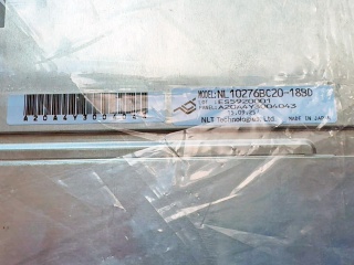 NLT 10.4" TN 液晶模组 1024×768 350nits WLED LVDS 20pins 带电容触摸