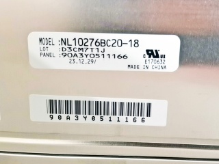 NEC液晶模组NL10276BC20-18