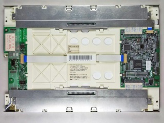 NLT 10.4" TN 液晶模组 640×480 90nits CCFL TTL 34pins