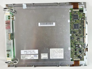 NLT 10.4" TN 液晶模组 640×480 200nits CCFL Analog 23pins