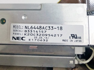 NEC液晶模组NL6448AC33-18