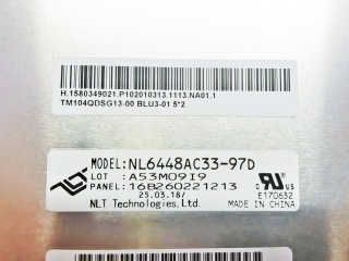 NLT液晶模组NL6448AC33-97D