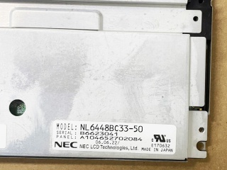 NEC液晶模组NL6448BC33-50