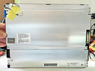 NLT 10.4" TN 液晶模组 640×480 220nits CCFL TTL 31pins