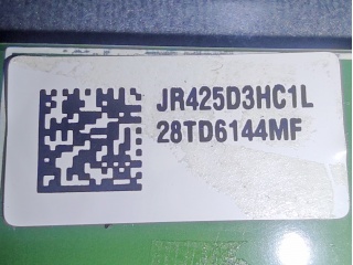 堺显示器液晶玻璃JR425D3HC1L