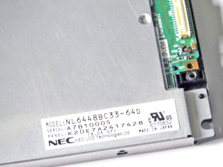 NEC液晶模组NL6448BC33-64D