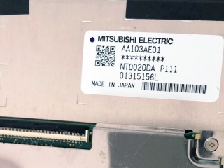 三菱 10.3" IPS 液晶模组 1920×720 1000nits WLED LVDS