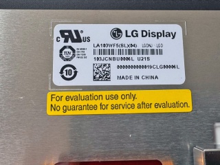 LG Display液晶模组LA103WF5-SL04