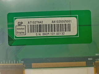 群创液晶模组AT102TN42