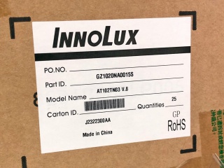 群创液晶模组AT102TN03 V.8