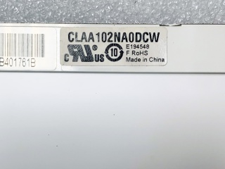 中华映管液晶模组CLAA102NA0DCW