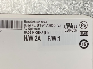 友达液晶模组B101AW06 V1 HW2A