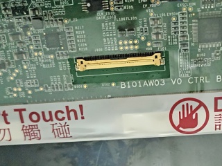 友达液晶模组B101EW03 V1