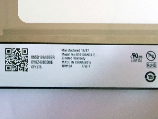 友达液晶模组B101UAN01.E