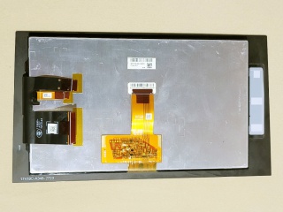 友达 10.1" IPS 液晶模组 1280×720 480nits WLED LVDS 40pins 带电容触摸 2.9G抗振