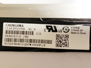 中华映管液晶模组CLAA101FP08 XG