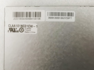 中华映管液晶模组CLAA101NC01CW
