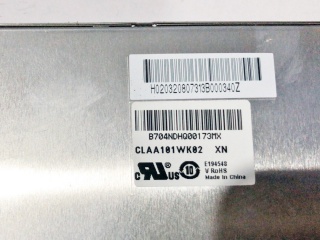 中华映管液晶模组CLAA101WK02 XN