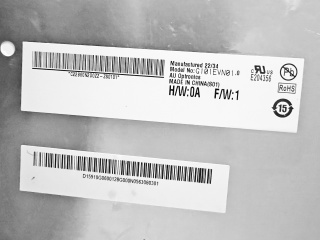 友达液晶模组G101EVN01.001