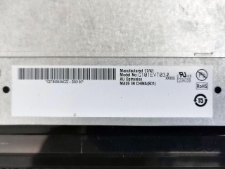友达液晶模组G101EVT03.2