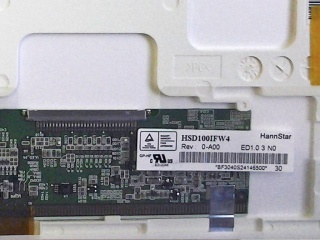 瀚宇彩晶液晶模组HSD100IFW4-A00