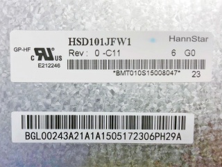 瀚宇彩晶液晶模组HSD101JFW1-C11