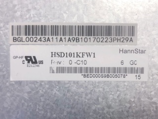 瀚宇彩晶液晶模组HSD101KFW1-C10