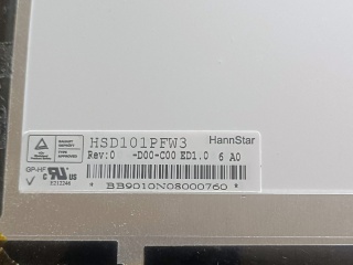 瀚宇彩晶屏幕总成HSD101PFW3-D00-C00