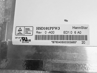 瀚宇彩晶液晶模组HSD101PFW3-A00