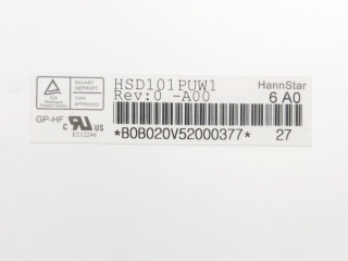 瀚宇彩晶液晶模组HSD101PUW1-A00