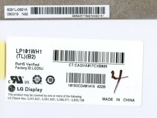 LG Display液晶模组LP101WH1-TLB2