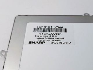 夏普液晶模组LQ101K1LY04A
