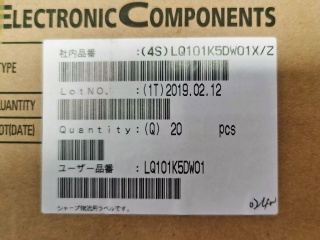 LQ101K5DW01图片