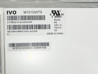 龙腾液晶模组M101GWT9 R4